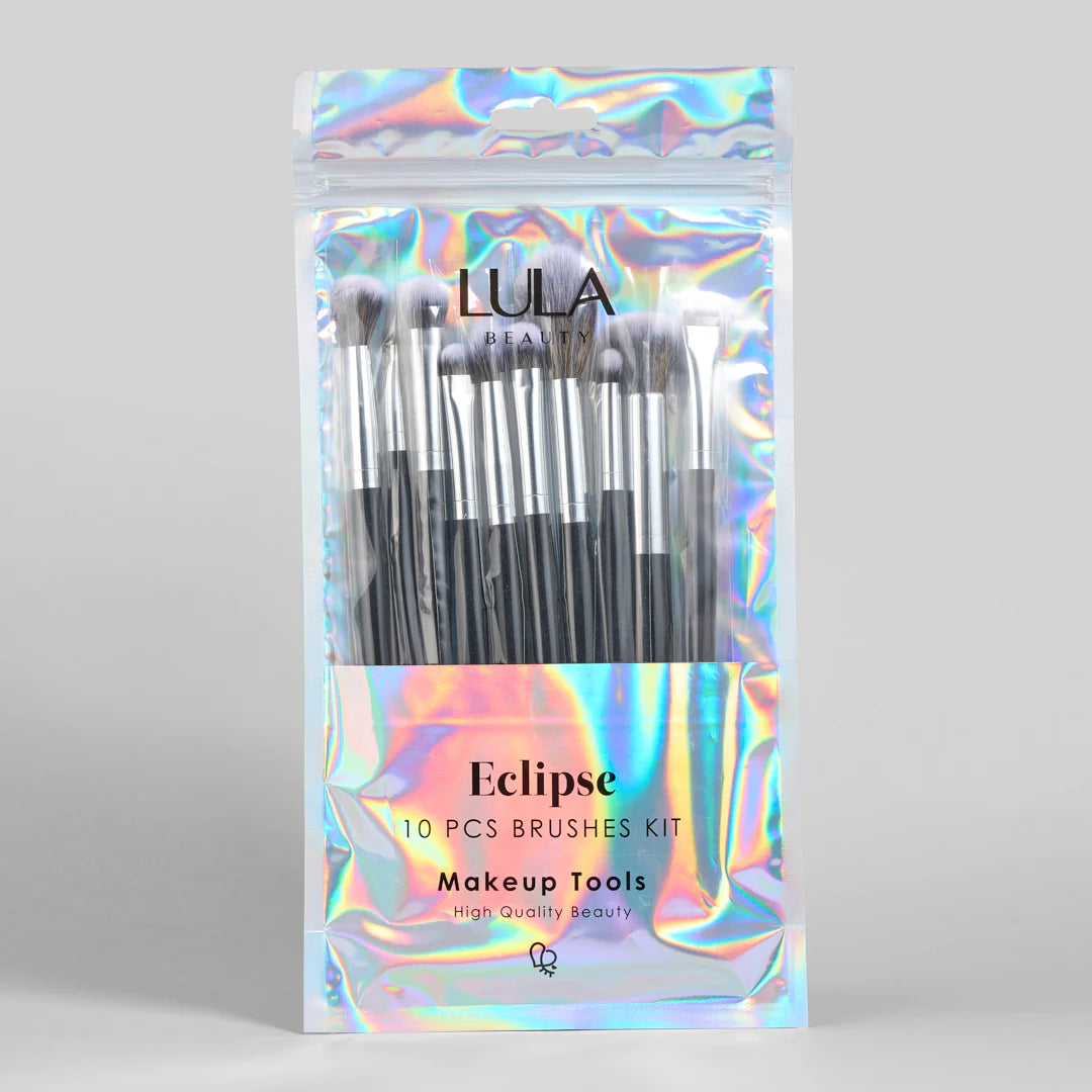 KIT DE BROCHAS X 10 LULA ECLIPSE