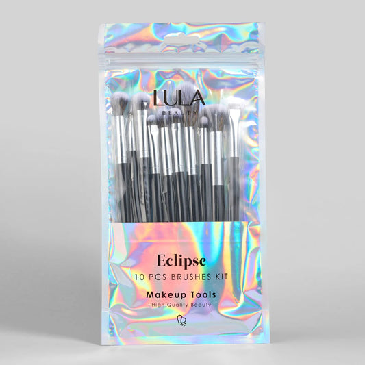KIT DE BROCHAS X 10 LULA ECLIPSE