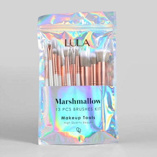 KIT DE BROCHAS X 13 LULA MARSHMALLOW