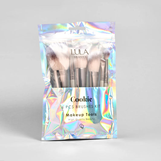 KIT DE BROCHAS X 6 LULA COOKIE