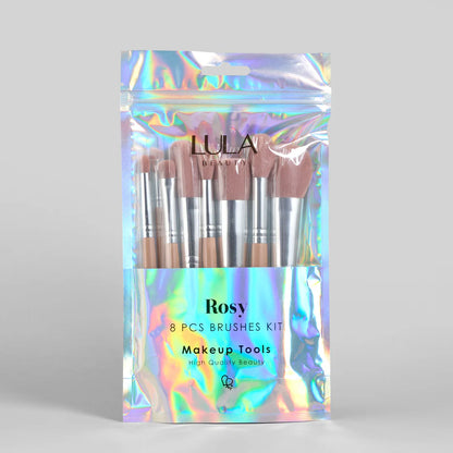 KIT DE BROCHAS X 8 LULA ROSY