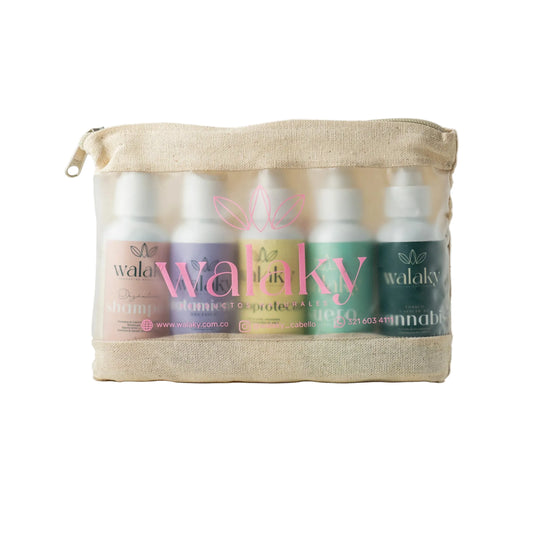 KIT VIAJERO WALAKY X 5PCS 110ML