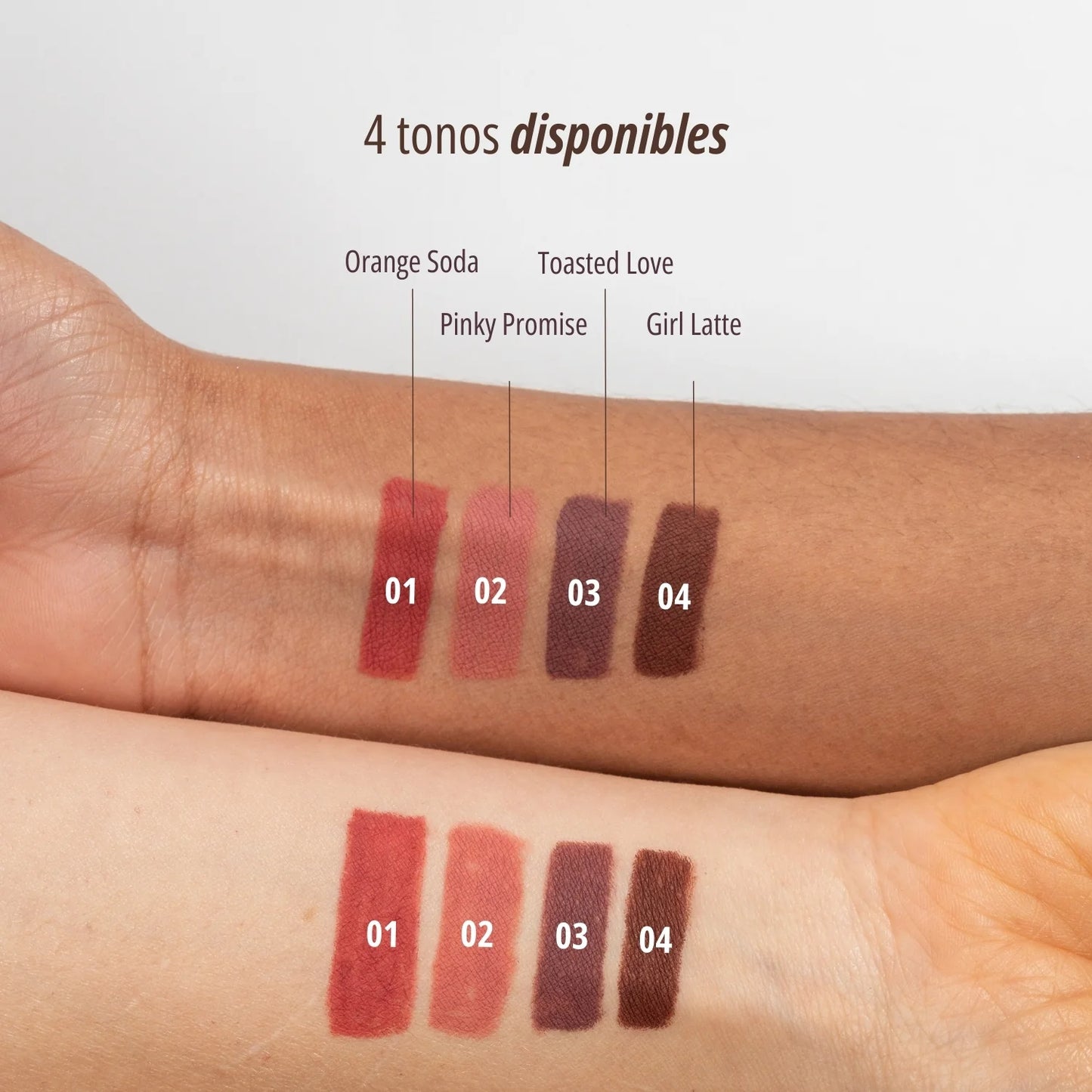 LÁPIZ DE LABIOS ANI-K KISS DEFINITION