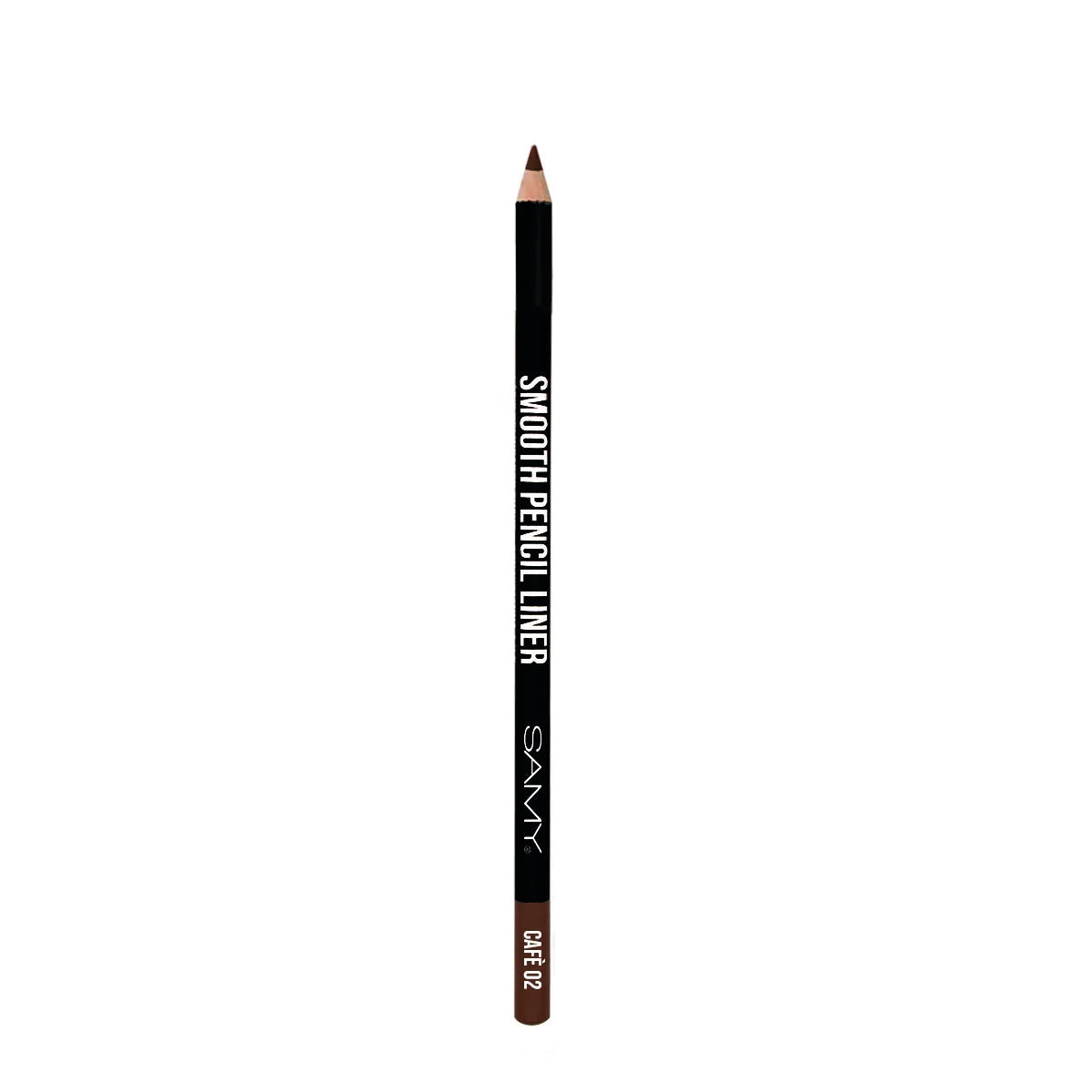 LÁPIZ DELINEADOR DE OJOS SAMY SMOOTH PENCIL LINER CON SACAPUNTAS