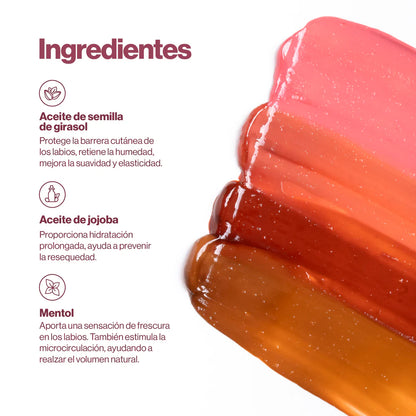 LIP OIL TINTED ATENEA