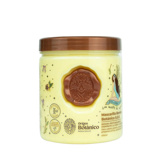 MASCARILLA CAPILAR BOMBA BOTÁNICA SOS