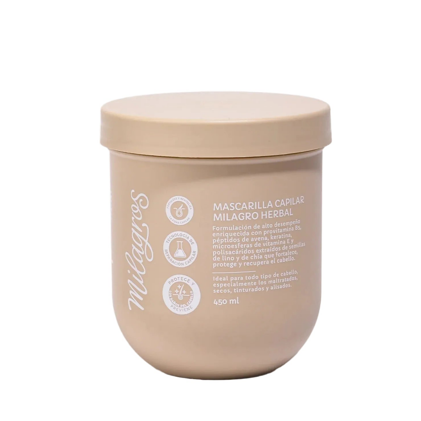 MASCARILLA CAPILAR MILAGROS MILAGRO HERBAL
