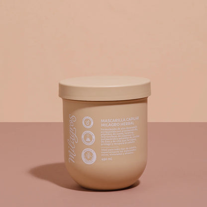 MASCARILLA CAPILAR MILAGROS MILAGRO HERBAL