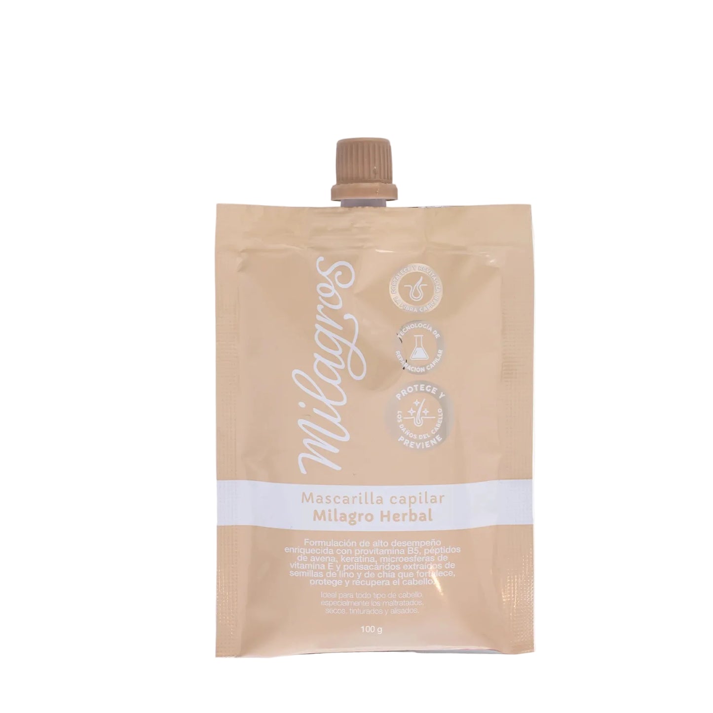 MASCARILLA CAPILAR MILAGROS MILAGRO HERBAL