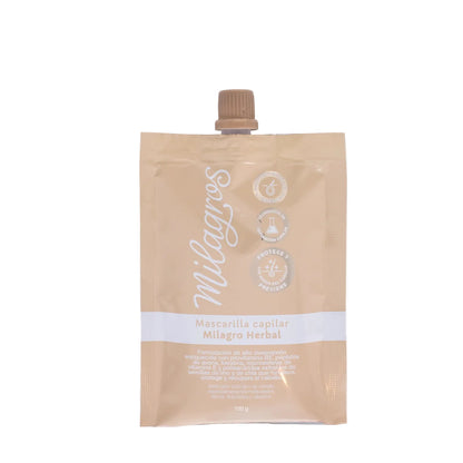 MASCARILLA CAPILAR MILAGROS MILAGRO HERBAL