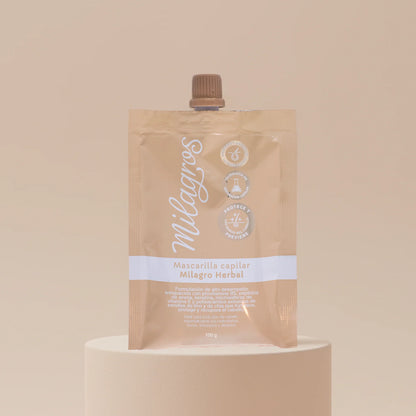 MASCARILLA CAPILAR MILAGROS MILAGRO HERBAL