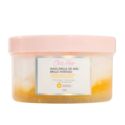 MASCARILLA CLICK HAIR MIEL BRILLO INTENSO