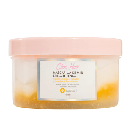 MASCARILLA CLICK HAIR MIEL BRILLO INTENSO