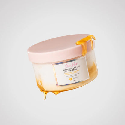 MASCARILLA CLICK HAIR MIEL BRILLO INTENSO