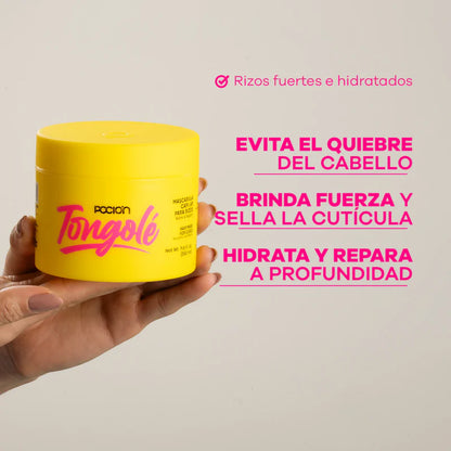 MASCARILLA CAPILAR TONGOLÉ RIZOS
