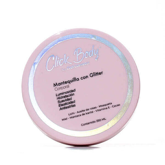 MATEQUILLA CORPORAL CLICK BODY CON GLITTER