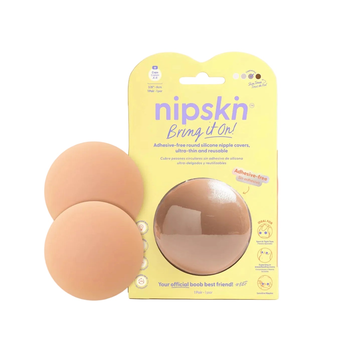NIPCOVER NIPSKIN BRING IT ON