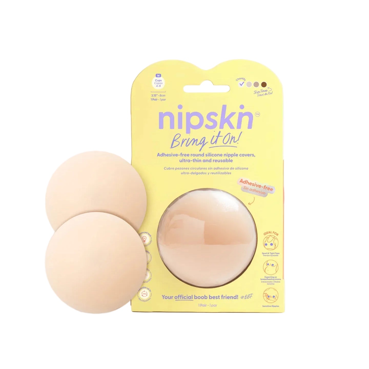 NIPCOVER NIPSKIN BRING IT ON