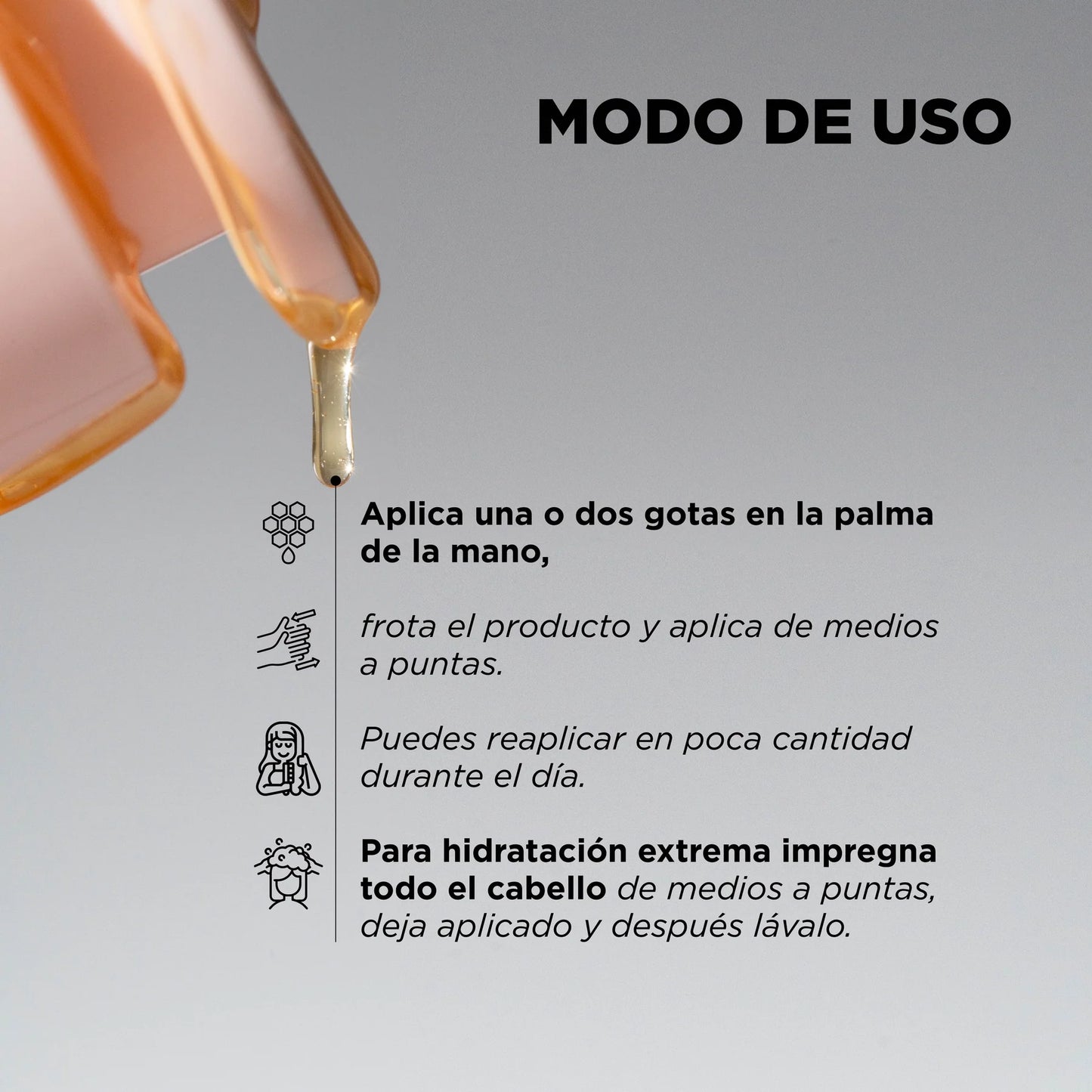 MIEL PARA EL CABELLO CLICK HAIR CON ARGÁN