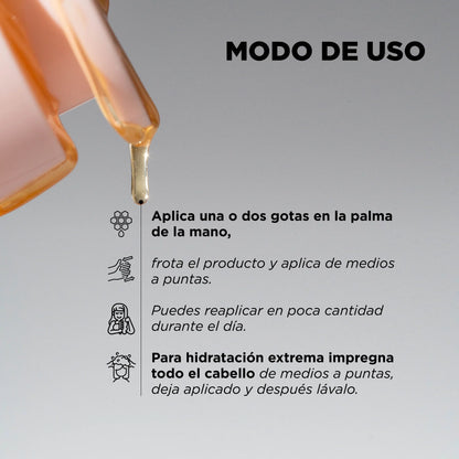 MIEL PARA EL CABELLO CLICK HAIR CON ARGÁN