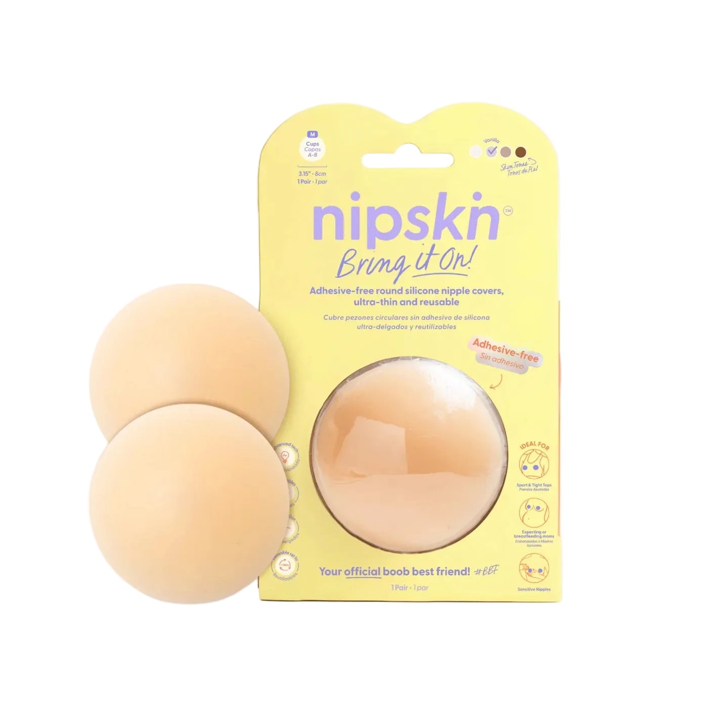 NIPCOVER NIPSKIN BRING IT ON