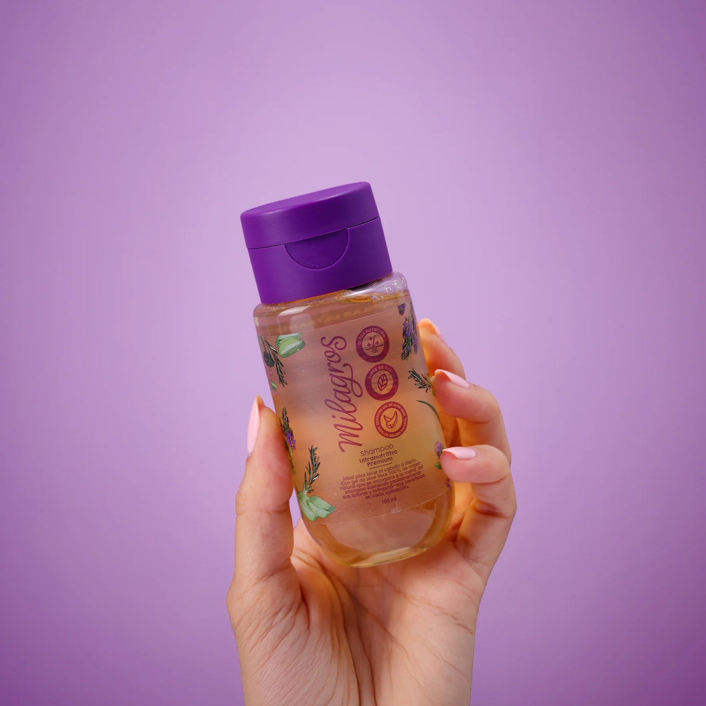 SHAMPOO MILAGROS ULTRANUTRITIVO PREMIUM ALOE VERA