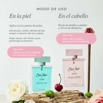PERFUME CAPILAR Y CORPORAL CLICK HAIR DANI DUKE