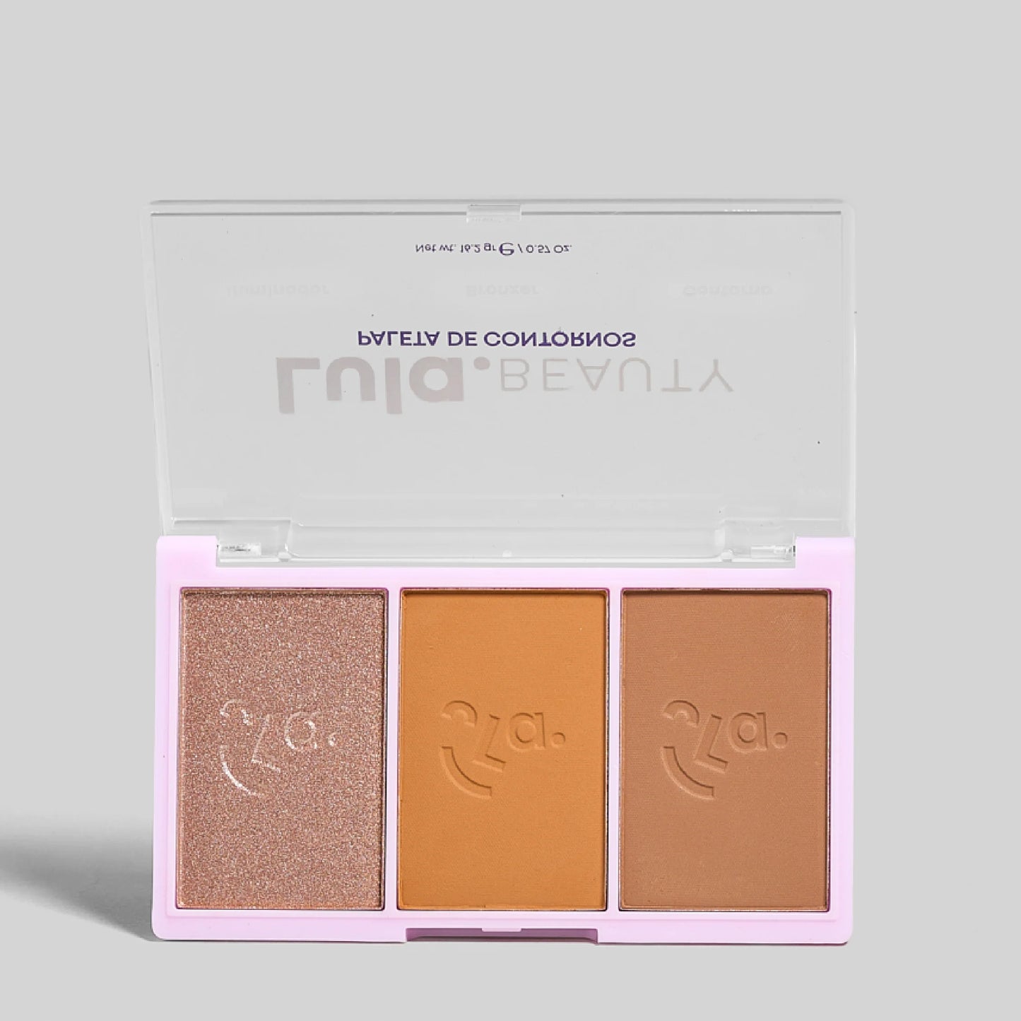 ILUMINADOR, RUBOR Y BRONZER