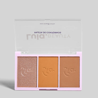 ILUMINADOR, RUBOR Y BRONZER