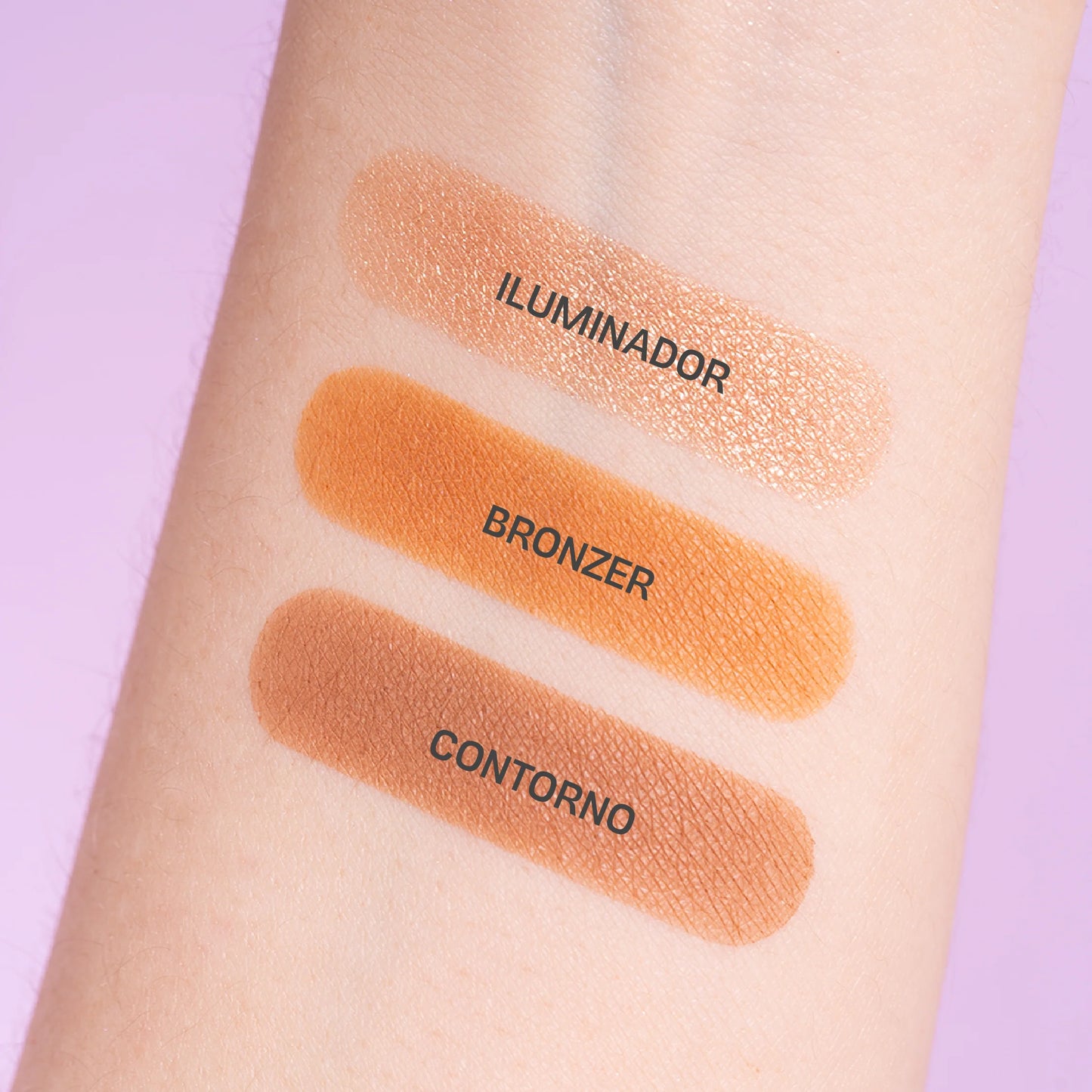 ILUMINADOR, RUBOR Y BRONZER