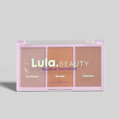 ILUMINADOR, RUBOR Y BRONZER