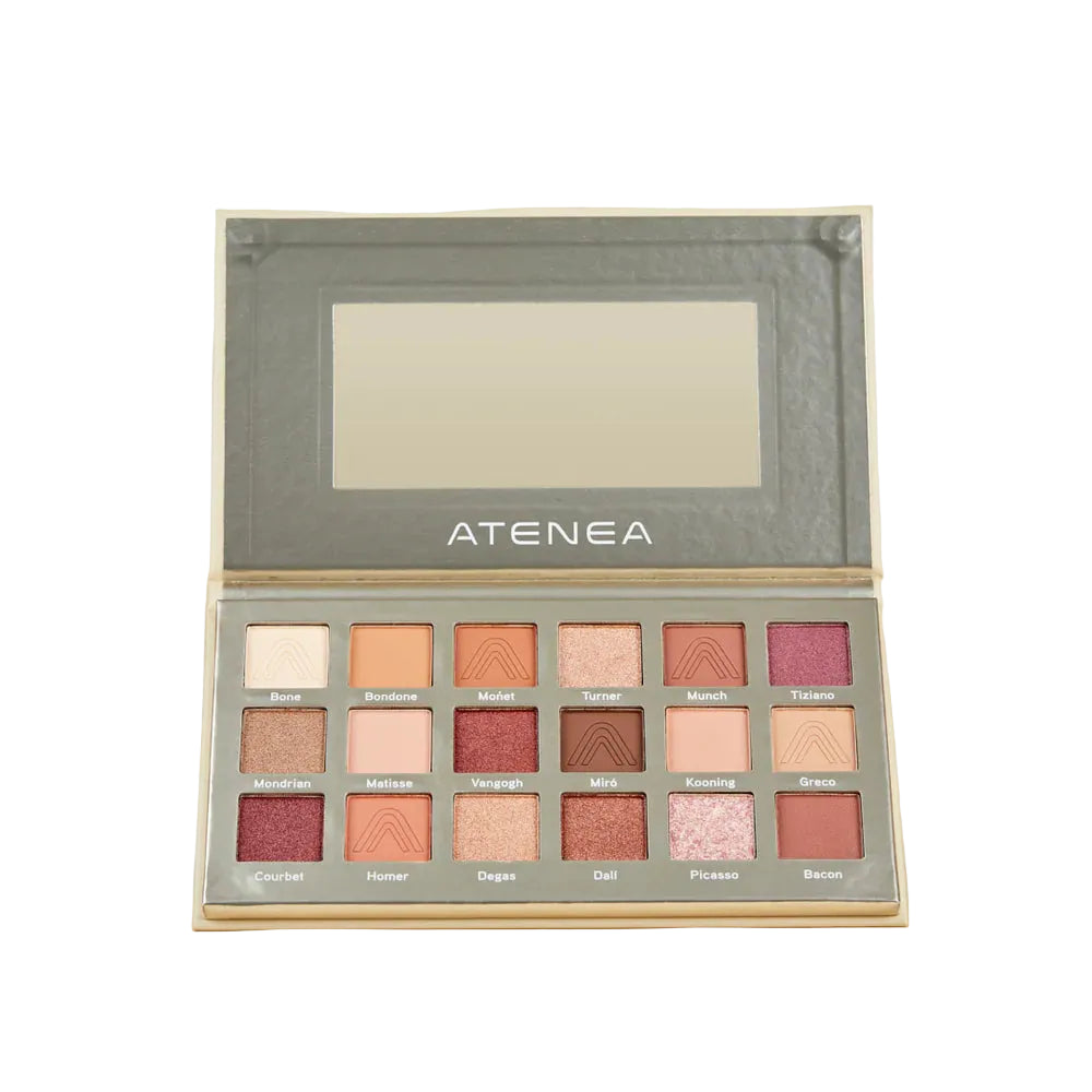 SOMBRA ATENEA PALETA ART DECO X18 TONOS