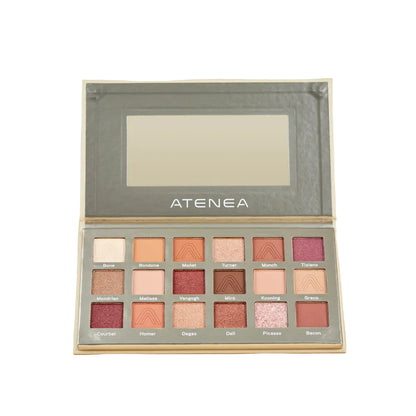 SOMBRA ATENEA PALETA ART DECO X18 TONOS