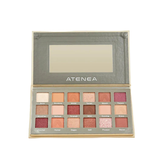 SOMBRA ATENEA PALETA ART DECO X18 TONOS