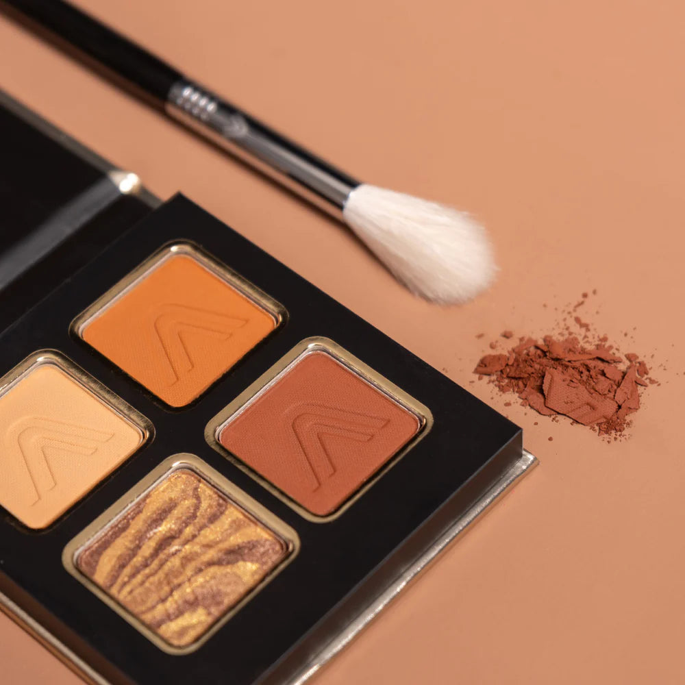 SOMBRA ATENEA PALETA BACKSTAGE X4 TONOS