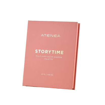 SOMBRA, BRONZER, RUBOR E ILUMINADOR ATENEA PALETA STORYTIME X24 TONOS