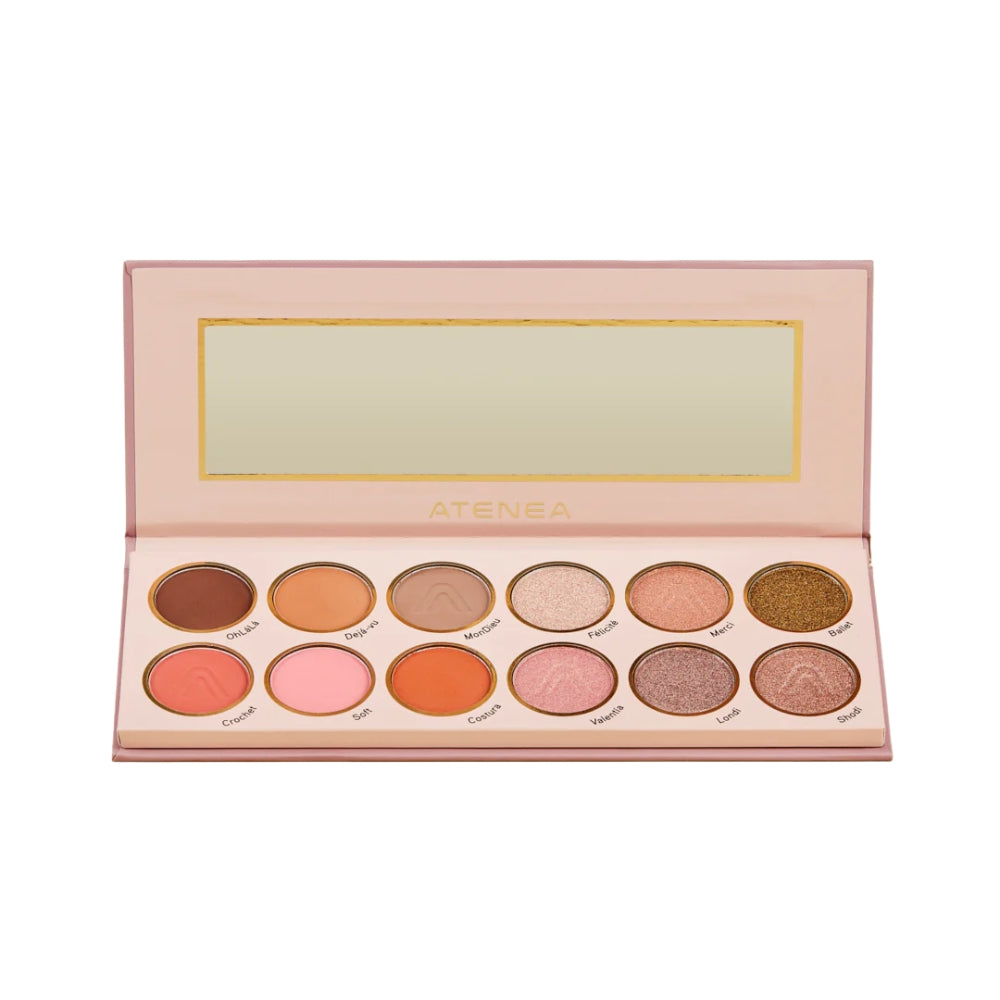SOMBRA ATENEA PALETA SUBLIME X12 TONOS
