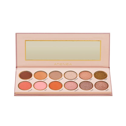 SOMBRA ATENEA PALETA SUBLIME X12 TONOS