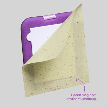 PAPEL DE ARROZ MATIFICANTE