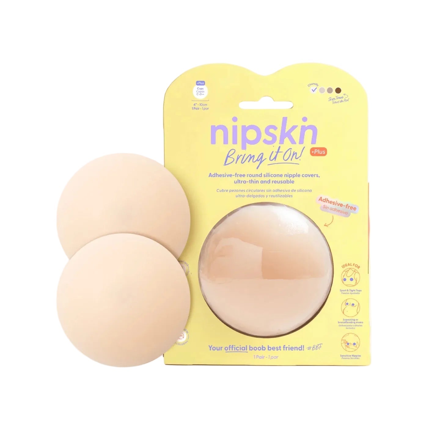 NIPCOVER NIPSKIN BRING IT ON