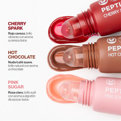 PEPTIDE MINI LIP BALM SET X3