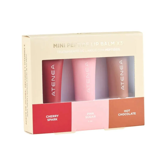 PEPTIDE MINI LIP BALM SET X3
