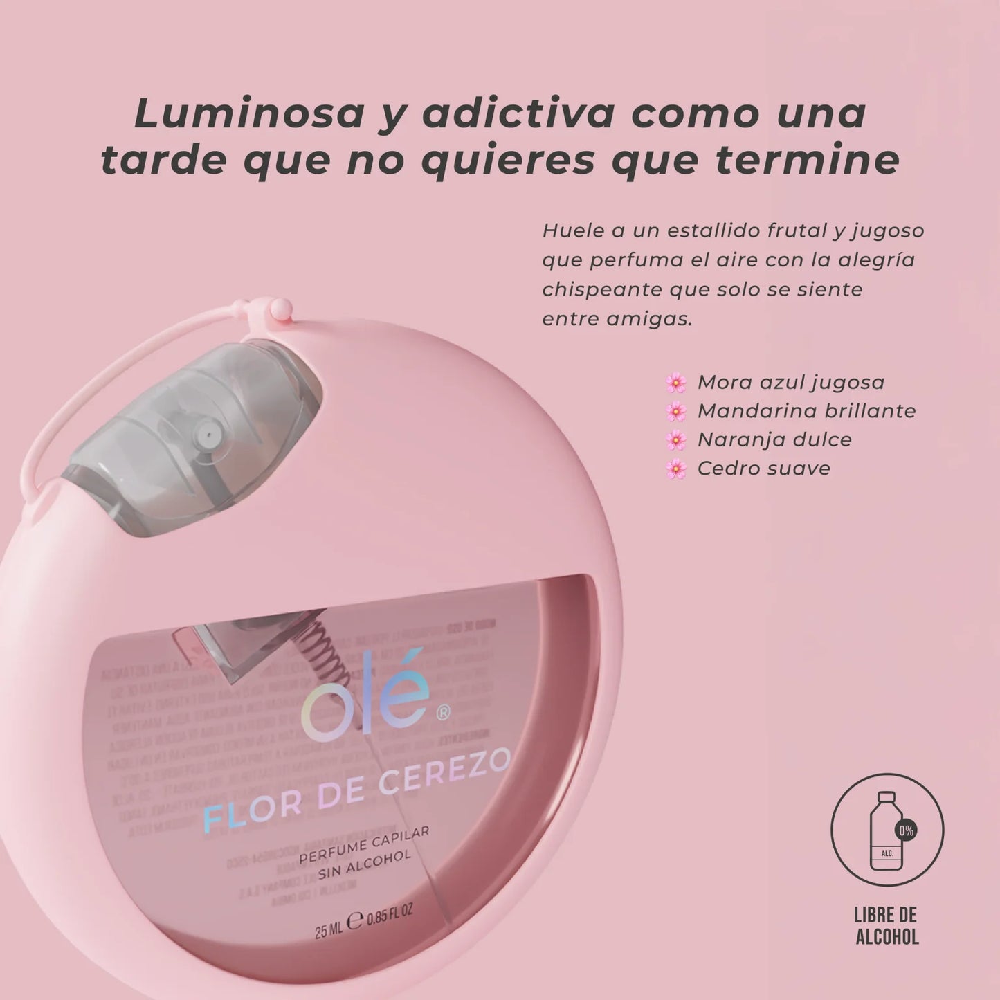 PERFUME CAPILAR FLOR DE CEREZO CON ESTUCHE