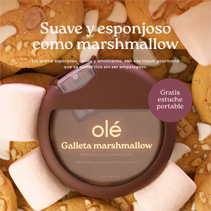 PERFUME CAPILAR GALLETA MARSHMALLOW CON ESTUCHE