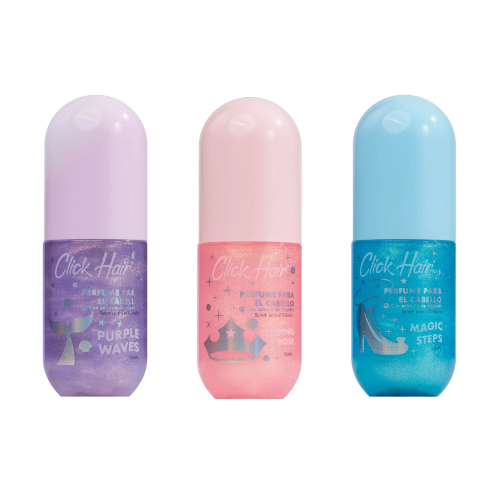 PERFUME CAPILAR CLICK HAIR PRINCESAS