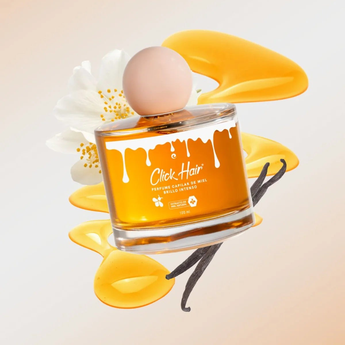 PERFUME CAPILAR CLICK HAIR MIEL BRILLO INTENSO