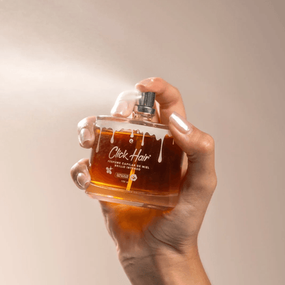 PERFUME CAPILAR CLICK HAIR MIEL BRILLO INTENSO