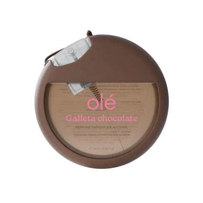 PERFUME CAPILAR GALLETA CHOCOLATE CON ESTUCHE