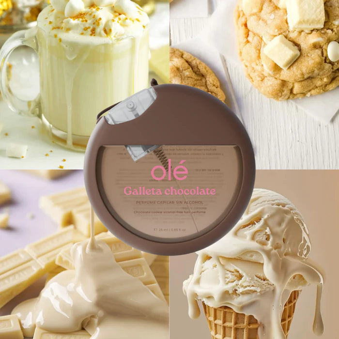 PERFUME CAPILAR GALLETA CHOCOLATE CON ESTUCHE