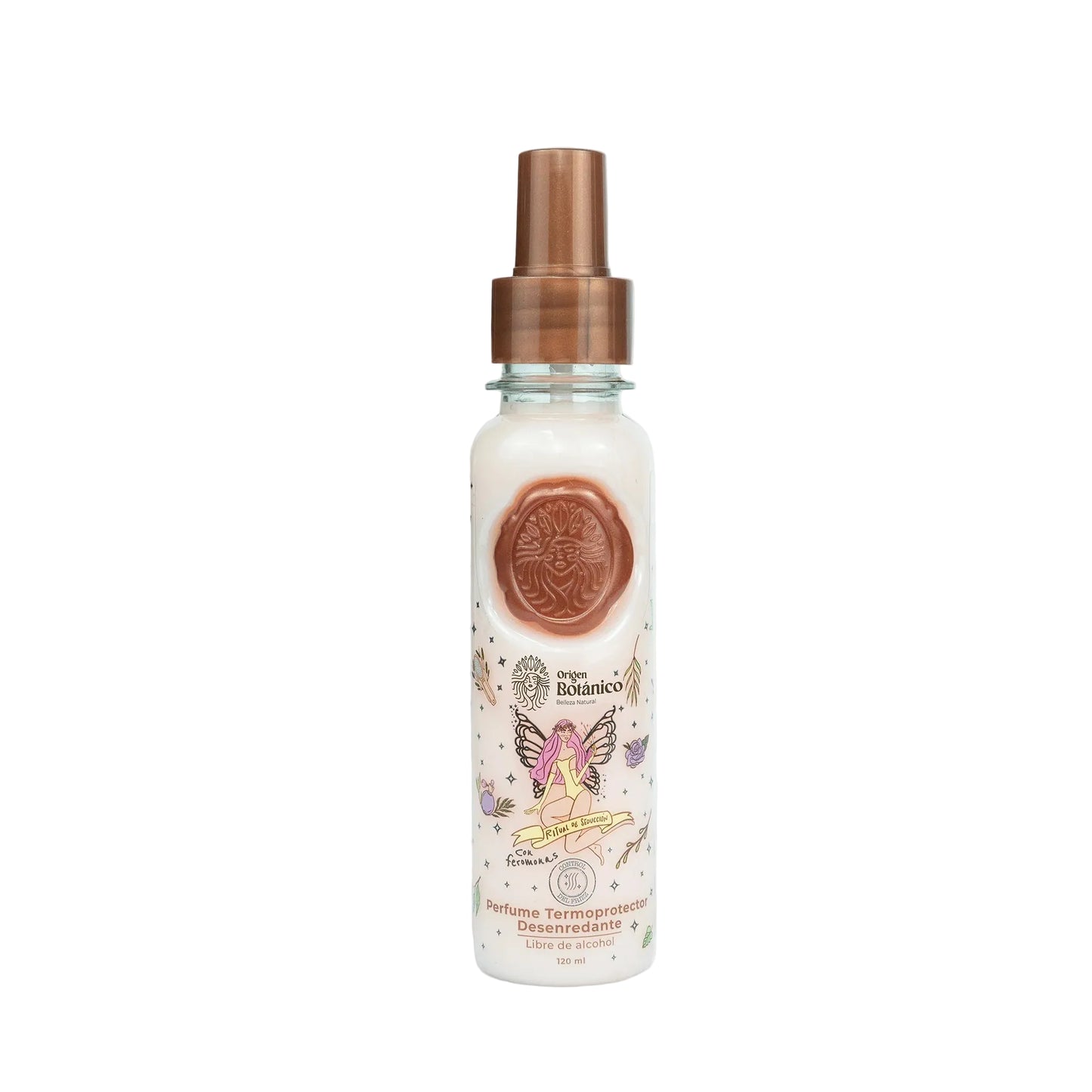 PERFUME TERMOPROTECTOR ROSA